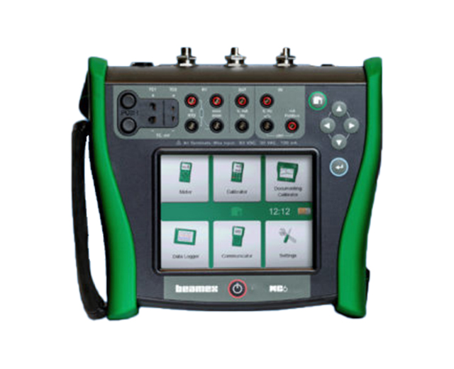 Advanced-Field-Calibrator-and-Communicator-Beamex-MC6