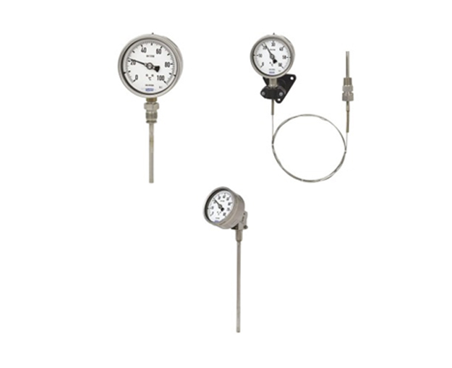 Gas-actuated thermometer-Model 73