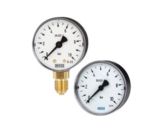 Pressure-gauge-Bourdon-tube-Type-111