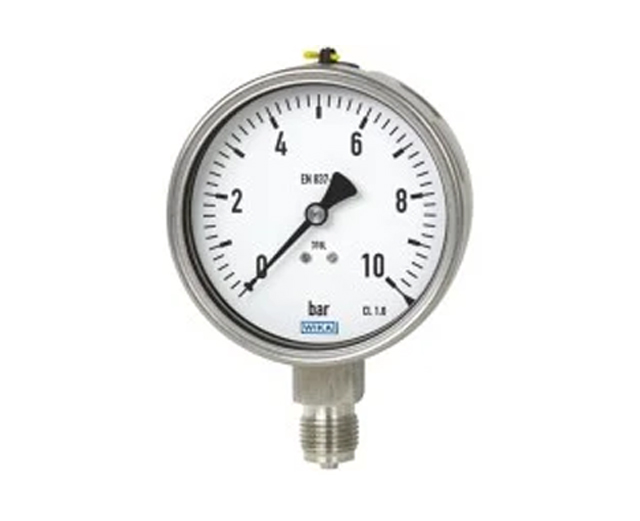 Pressure-gauge-Bourdon-tube-Type-232
