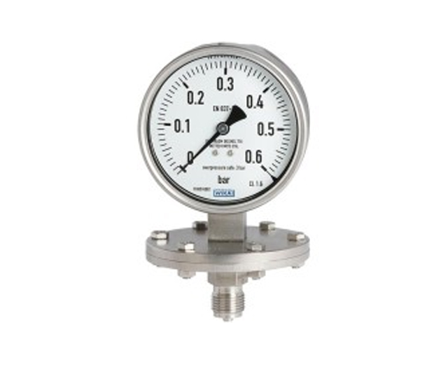 Pressure-gauge-Diaphragm-Type-432
