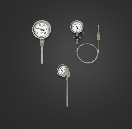 Gas-Actuated-Thermometer