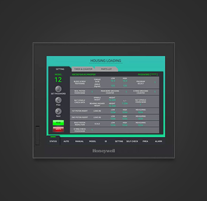HCiR-(Honeywell-Control-Interface)