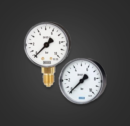 Pressure-Gauge-Bourdon-Tube-Type