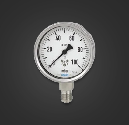 Pressure-Gauge-Capsule-Tube-Type