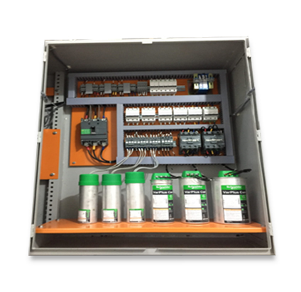 Automatic Power Factor Control panel
