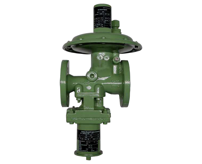 Gaspressureregulator-HON300
